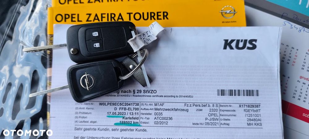 Opel Zafira 1.4 T Cosmo - 10