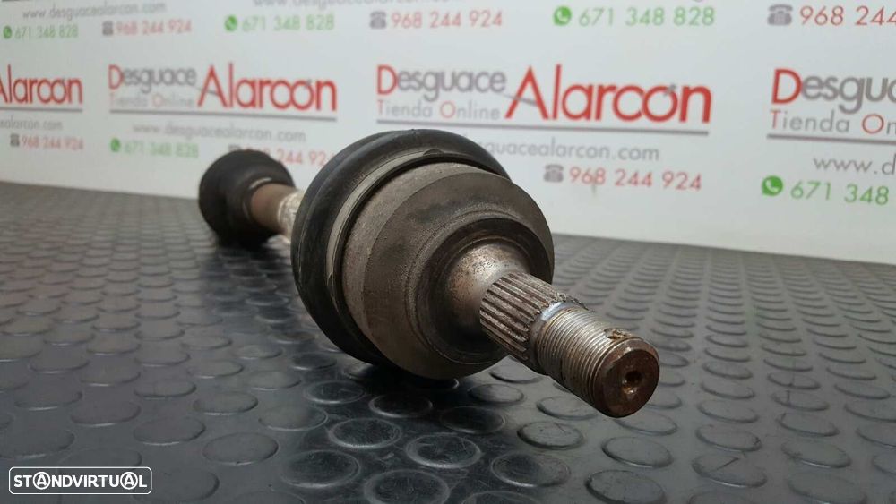 TRANSMISSÃO FRENTE DIREITA CITROEN C3 PICASSO EXCLUSIVE - 6