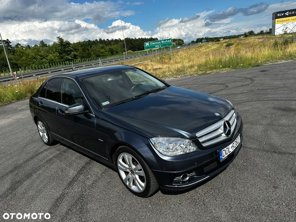 Mercedes-Benz Klasa C 200 CDI DPF Automatik BlueEFFICIENCY Avantgarde - 1