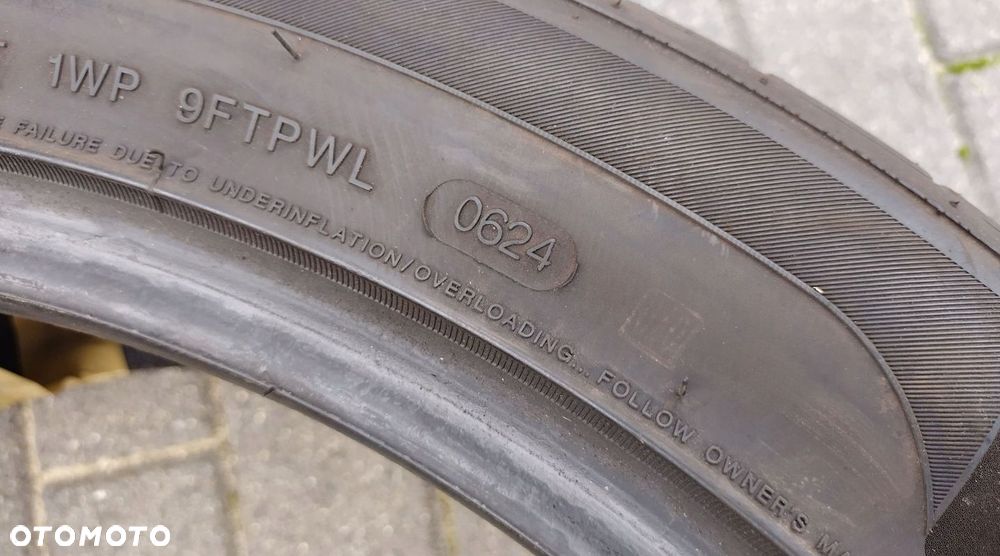 DAVANTI PROTOURA SPORT 265/45 ZR21 108W XL DOT 2021 6.5MM OPONA LETNIA - 6