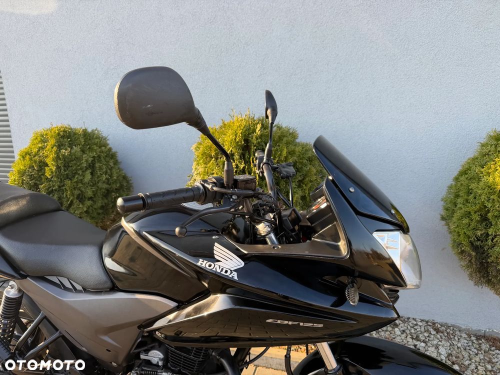 Honda CBF - 13