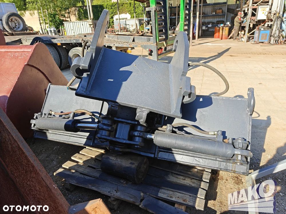 Łyżka 185cm skarpowa hydrauliczna Verachtert CW40 CW30 CW20 - 4