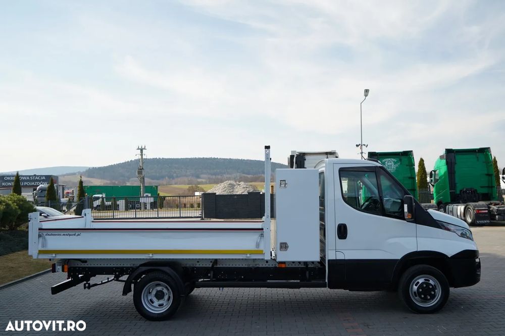 Iveco DAILY 35-150 / BASCULATOR SPATE / DUBLU / MANUAL / - 18