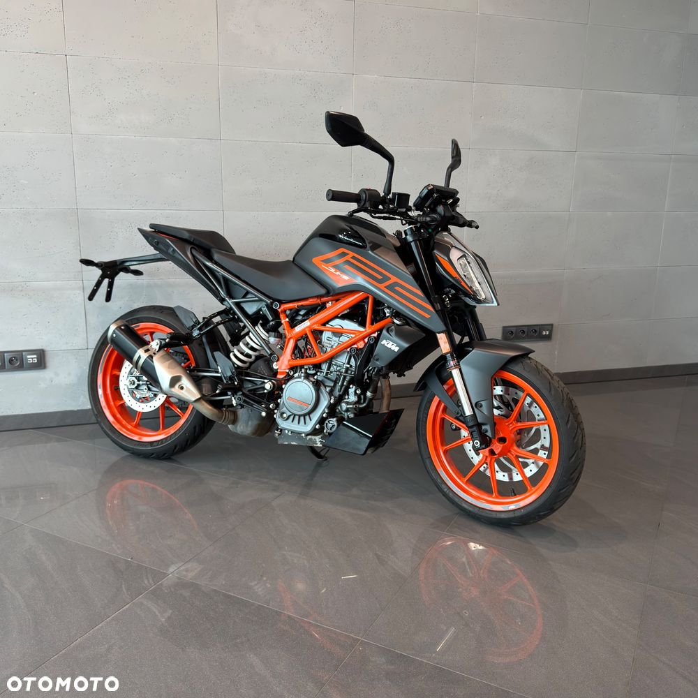 KTM Duke - 1