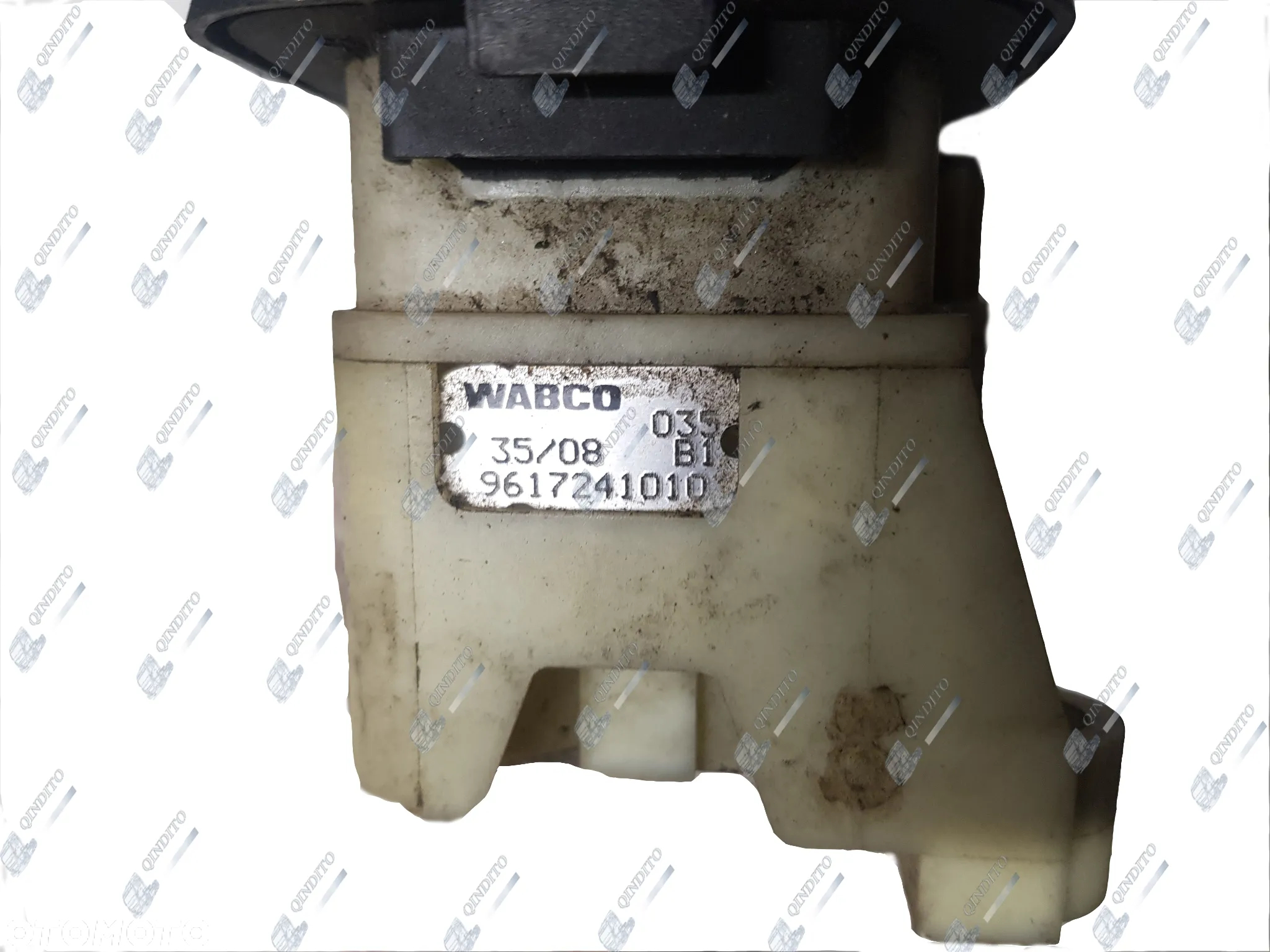 DŹWIGNIA ZAWÓR HAMULCA RĘCZNEGO SCANIA R 1774973 9617241010 - 4