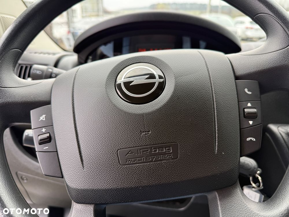 Opel Brygadówka 6 osób/OPEL MOVANO L3H2/Klima/Tempomat/import Niemcy,bezwypadkowy - 19