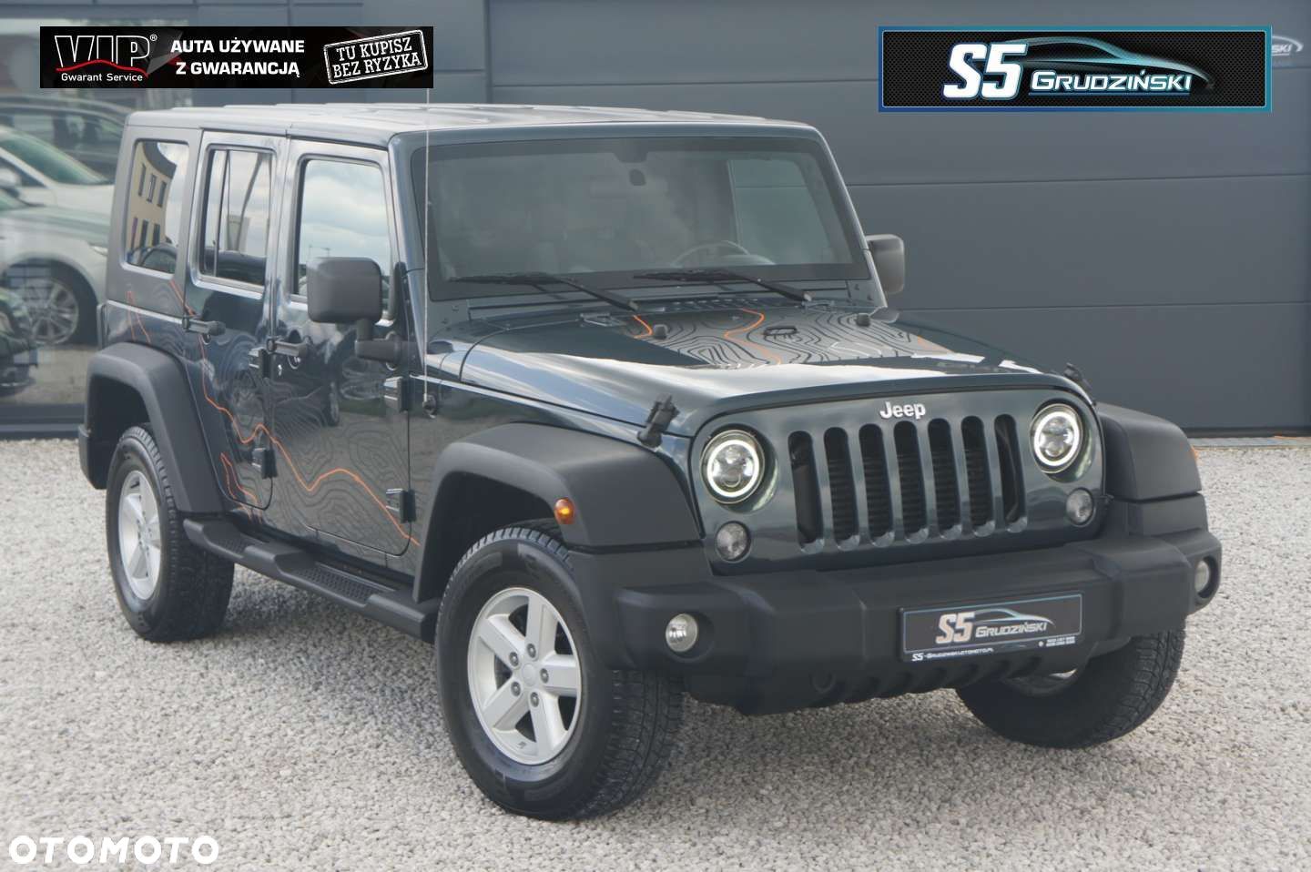 Jeep Wrangler - 1