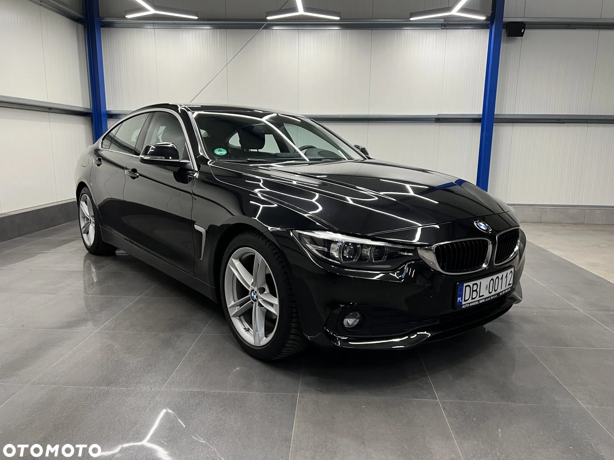 BMW Seria 4 418d Sport Line - 7