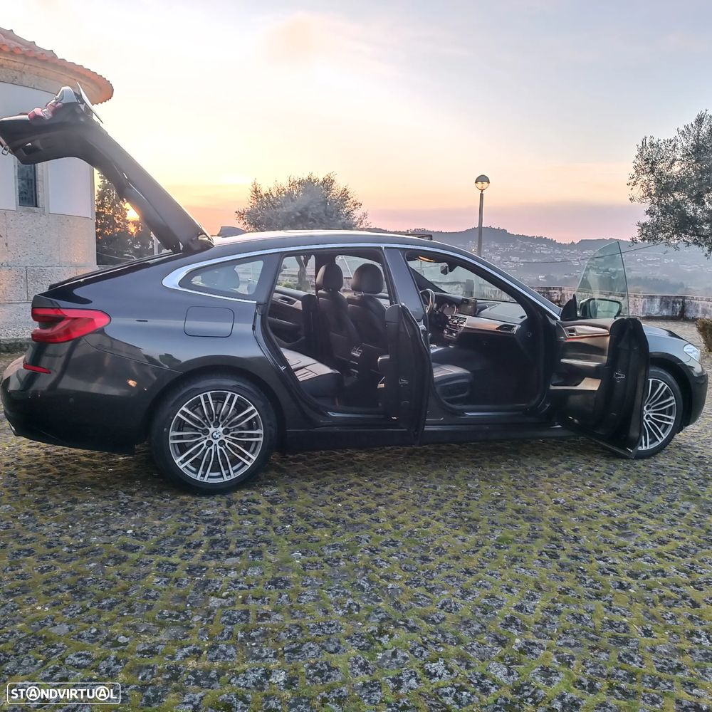 BMW 630 Gran Turismo d Line Luxury - 13
