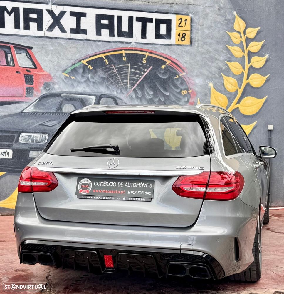 Mercedes-Benz C 250 BlueTEC AMG Line Aut. - 28