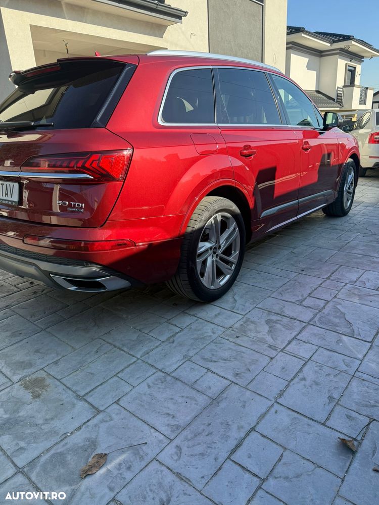 Audi Q7 3.0 50 TDI quattro Tiptronic S Line - 11