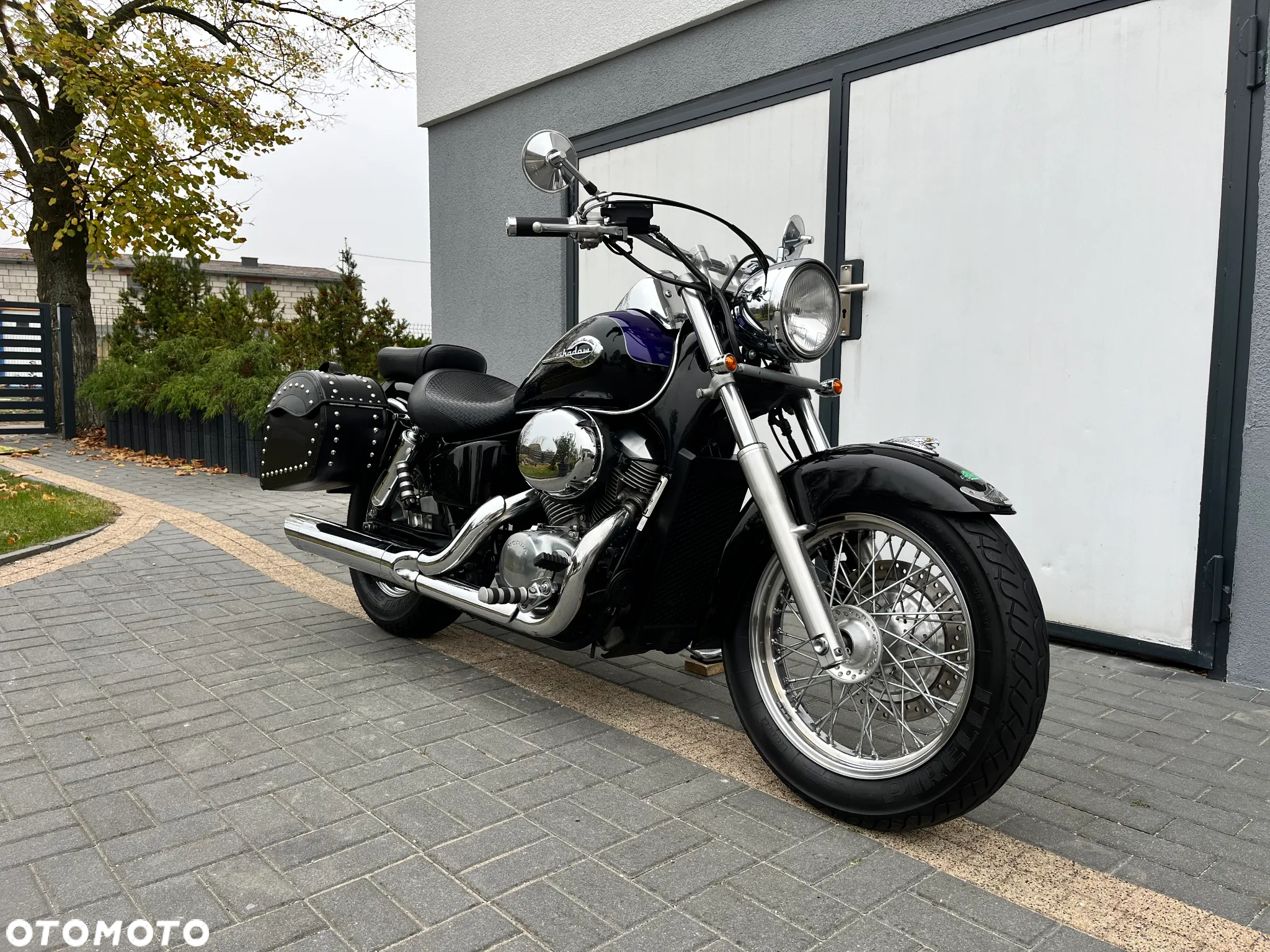 Honda Shadow - 3