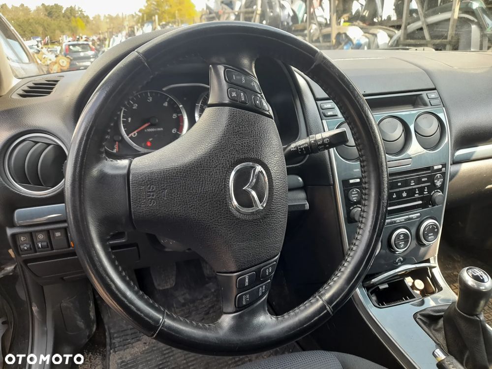 MAZDA 6 LIFT KIEROWNICA AIRBAG KIEROWCY MULTIFUNKCYJNA TRÓJRAMIENNA - 2