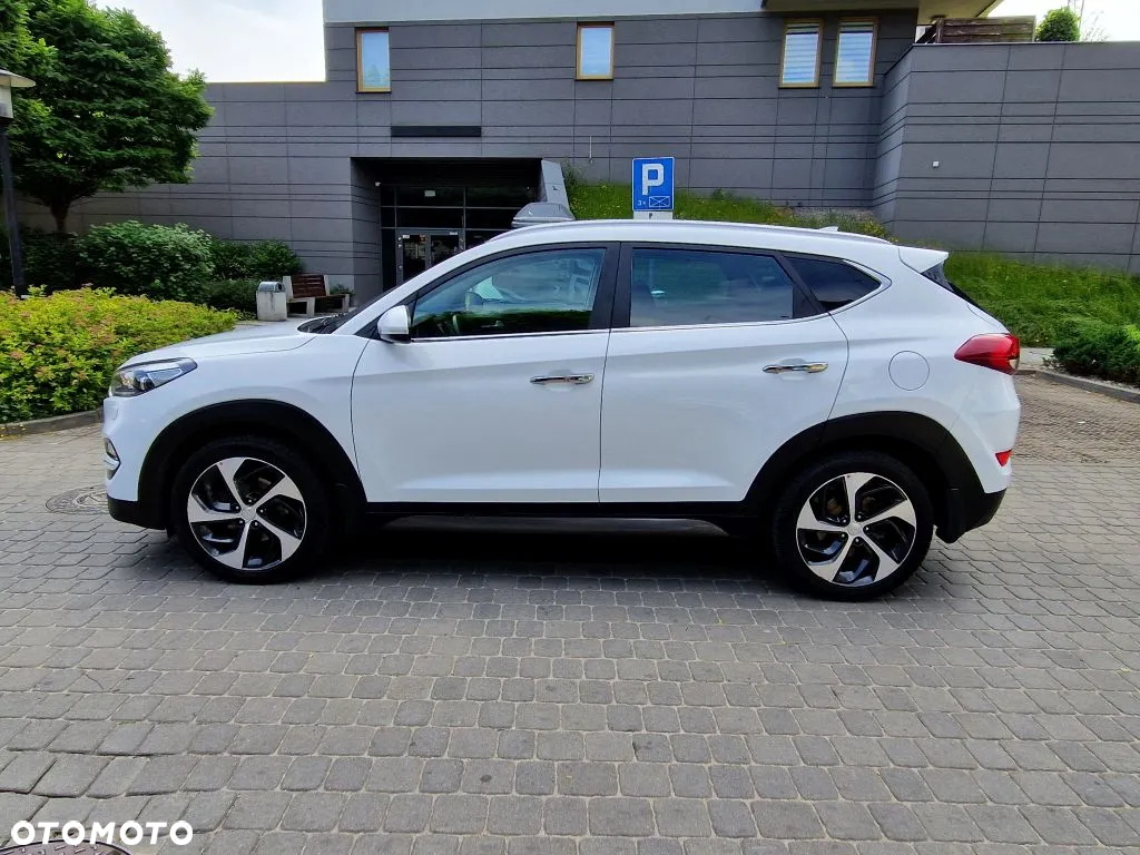 Hyundai Tucson 1.6 T-GDI Style 4WD DCT - 16
