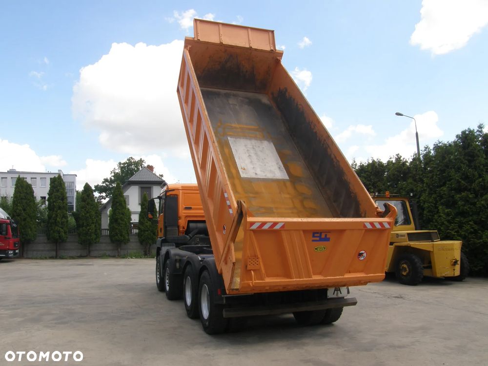 MAN TGS 41.440 8x4 470000km manual wywrotka Meiller-Kipper z Niemiec - 21