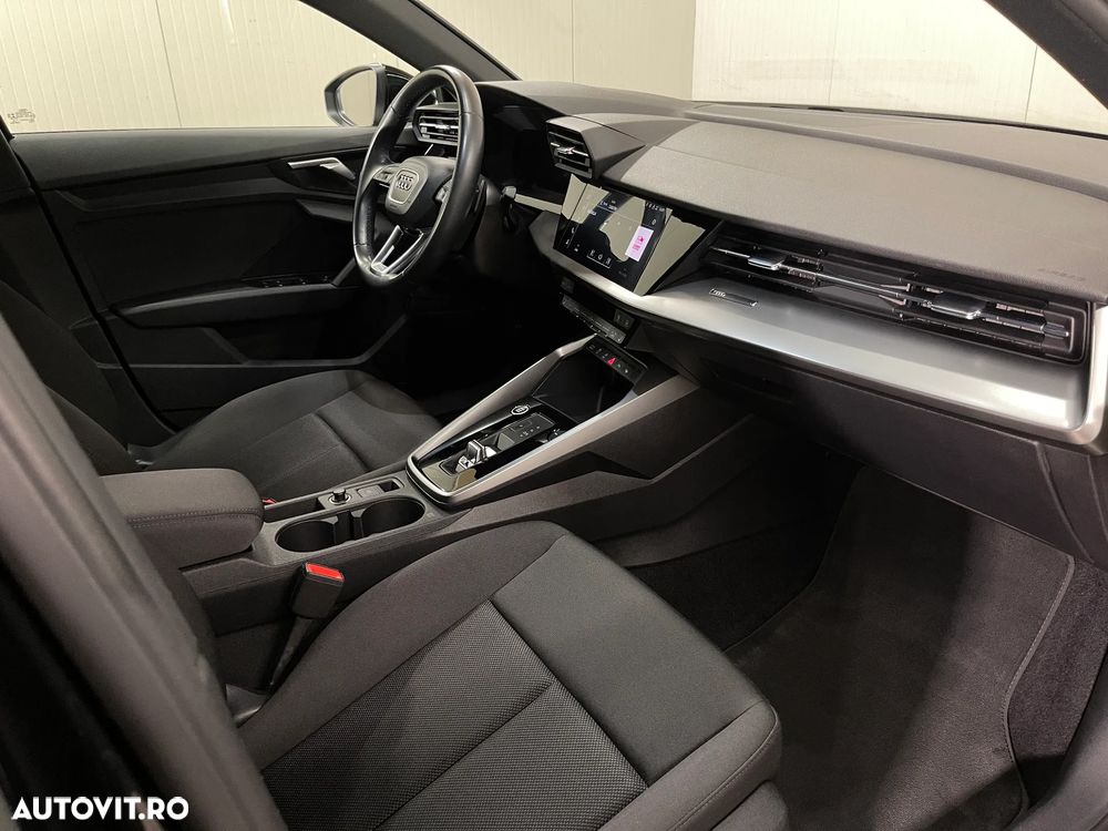 Audi A3 Limuzina 1.5 35 TFSI MHEV S tronic Advanced - 11