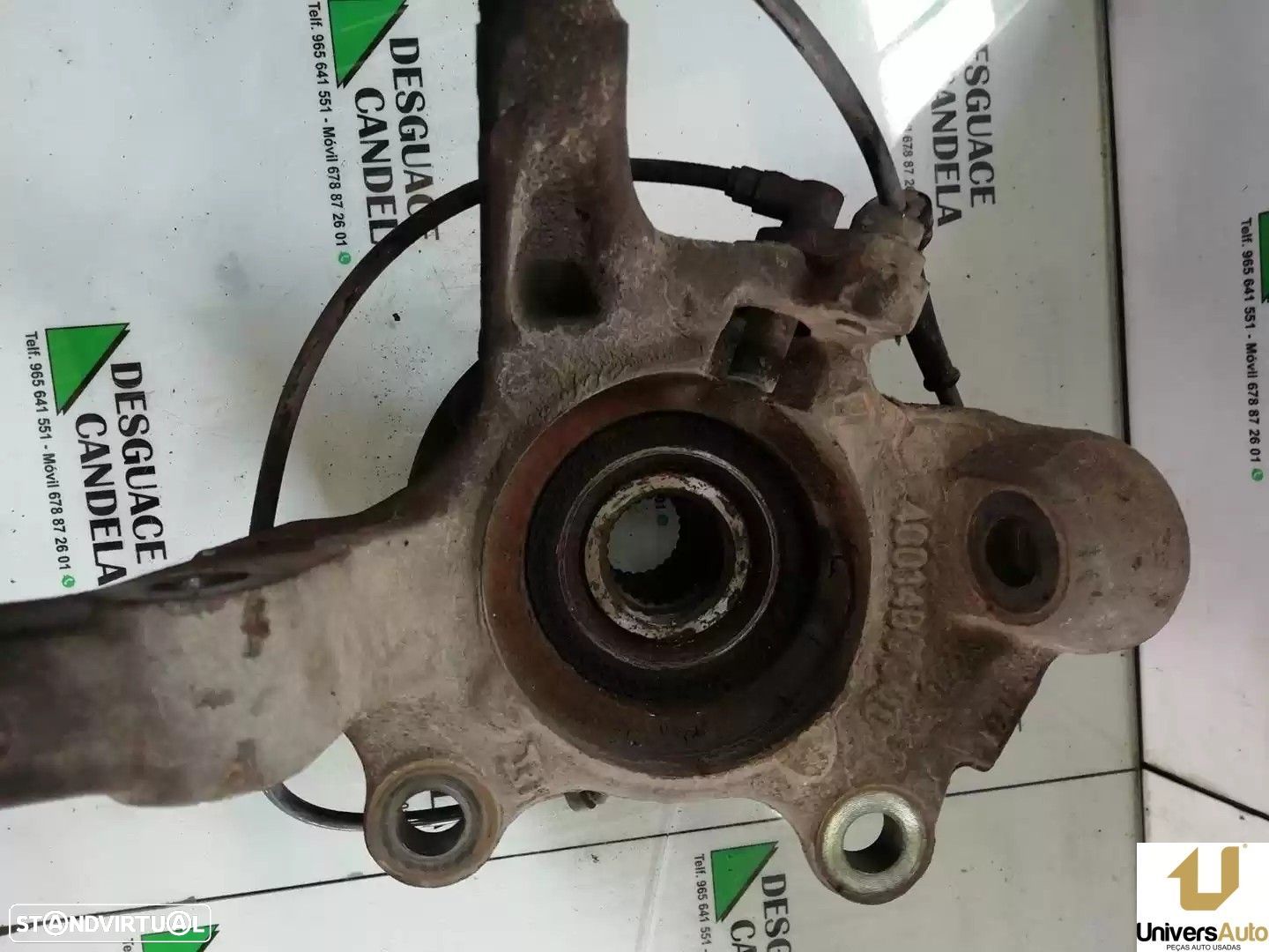 MANGA DE EIXO FRONTAL DIREITA NISSAN ALMERA TINO 2004 -40014BU040 - 1