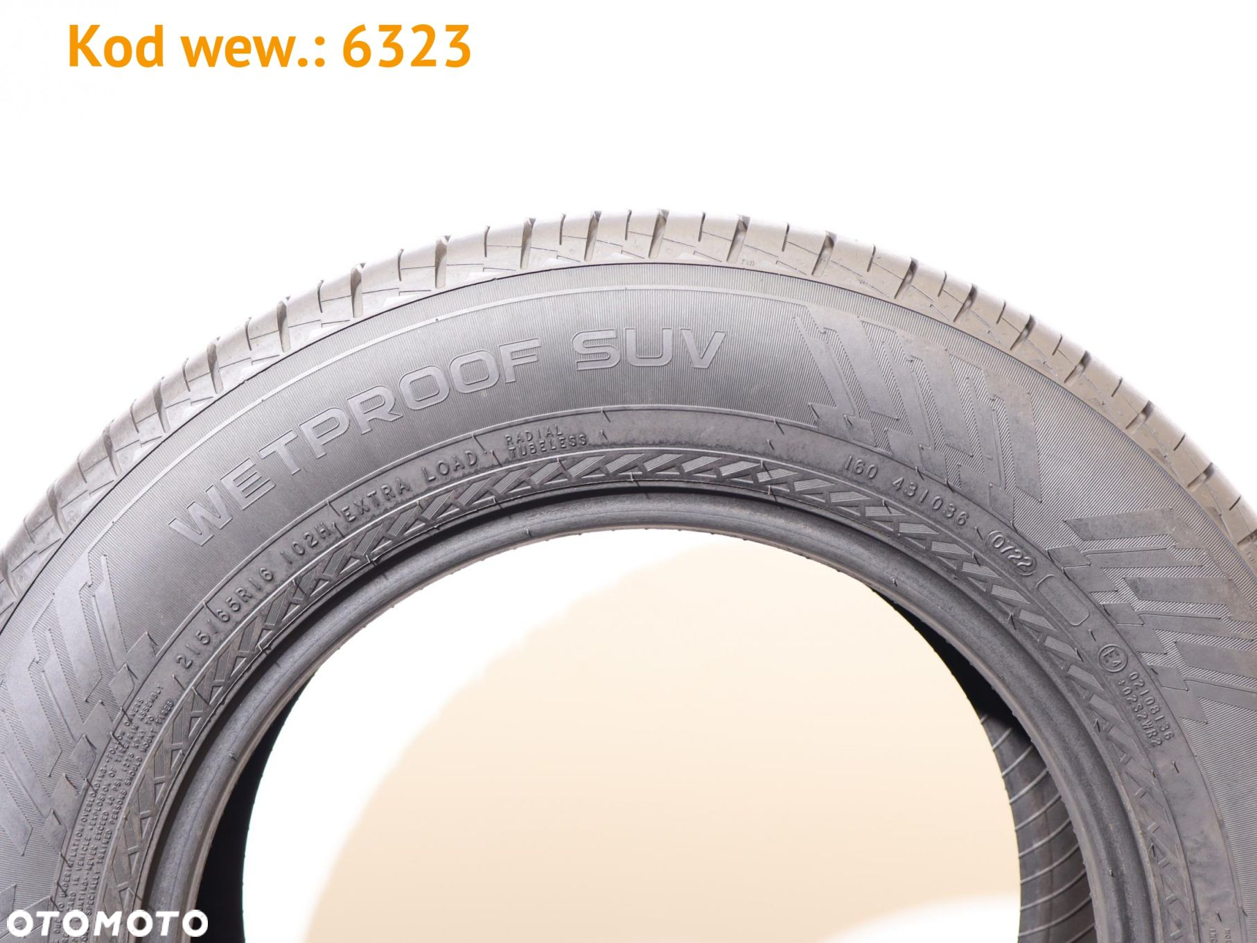 Nokian WeatherProof SUV - 215/65 R16C - 4