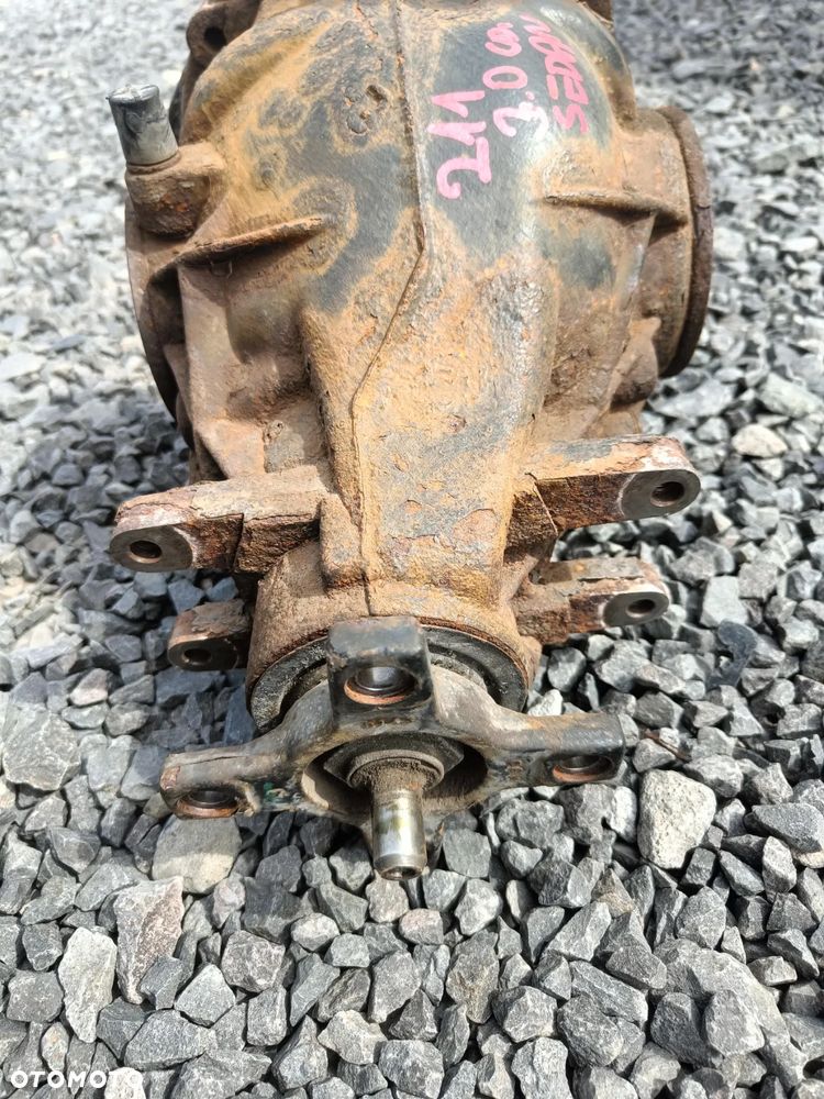 MERCEDES W211 SEDAN 3.0 V6 CDI OM642 MOST DYFER 2.47 AUTOMAT - 6