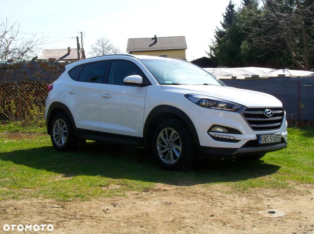 Hyundai Tucson 1.6 T-GDI Comfort 4WD - 4