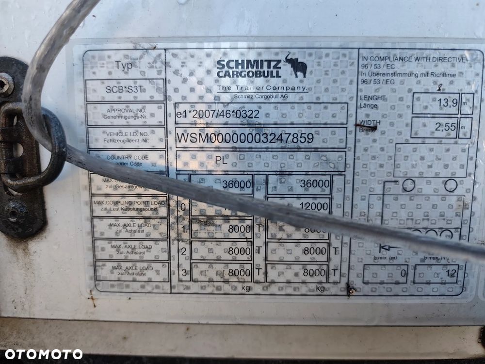 Schmitz Cargobull SCB S3t - 2