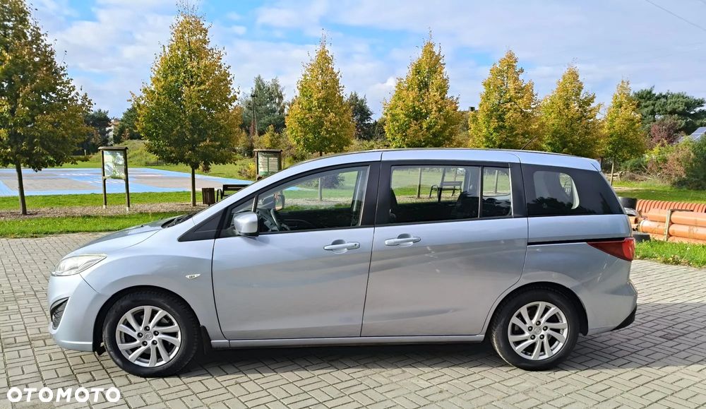 Mazda 5 - 4