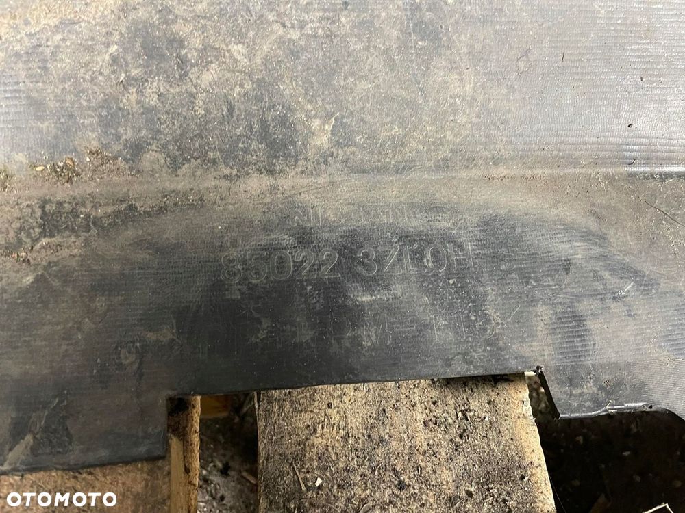 ZDERZAK TYŁ TYLNY NISSAN PULSAR 2014-  CHROM - 7