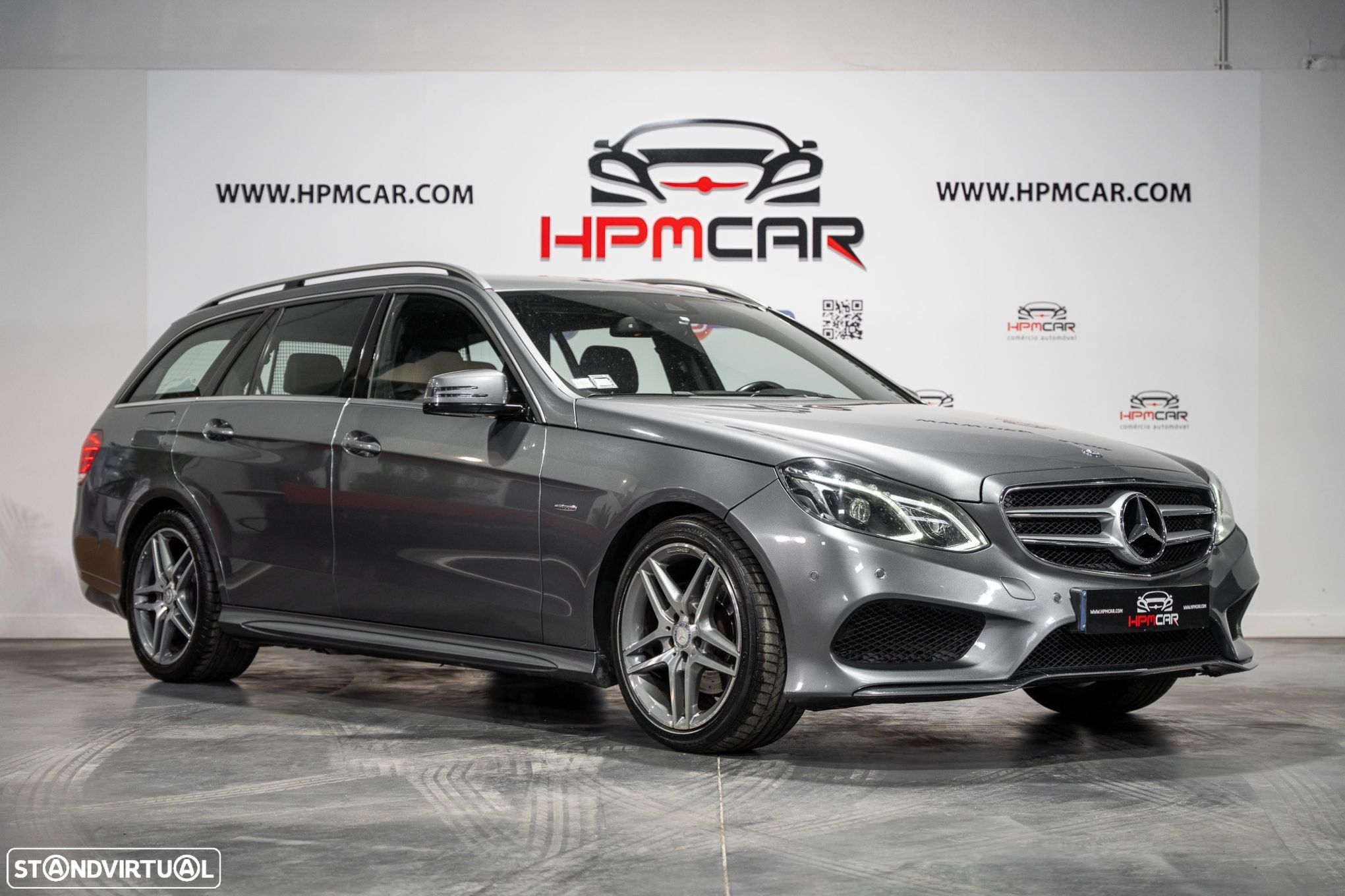 Mercedes-Benz E 250 BlueTEC Avantgarde Auto. - 1