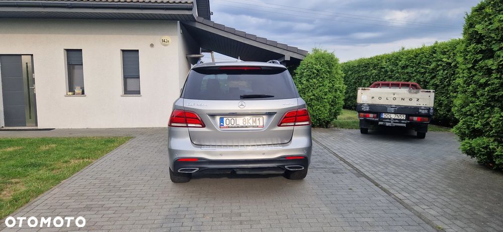 Mercedes-Benz GLE 350 d 4Matic 9G-TRONIC - 8