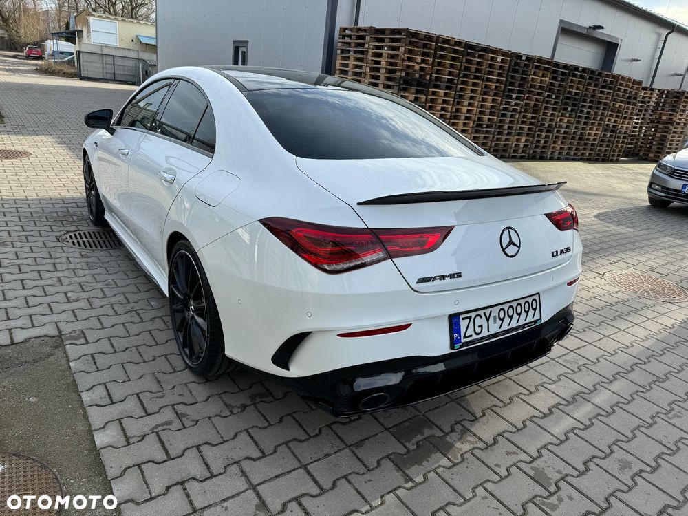 Mercedes-Benz CLA AMG 35 4Matic AMG Speedshift 8G-DCT AMG Line Advanced Plus - 4