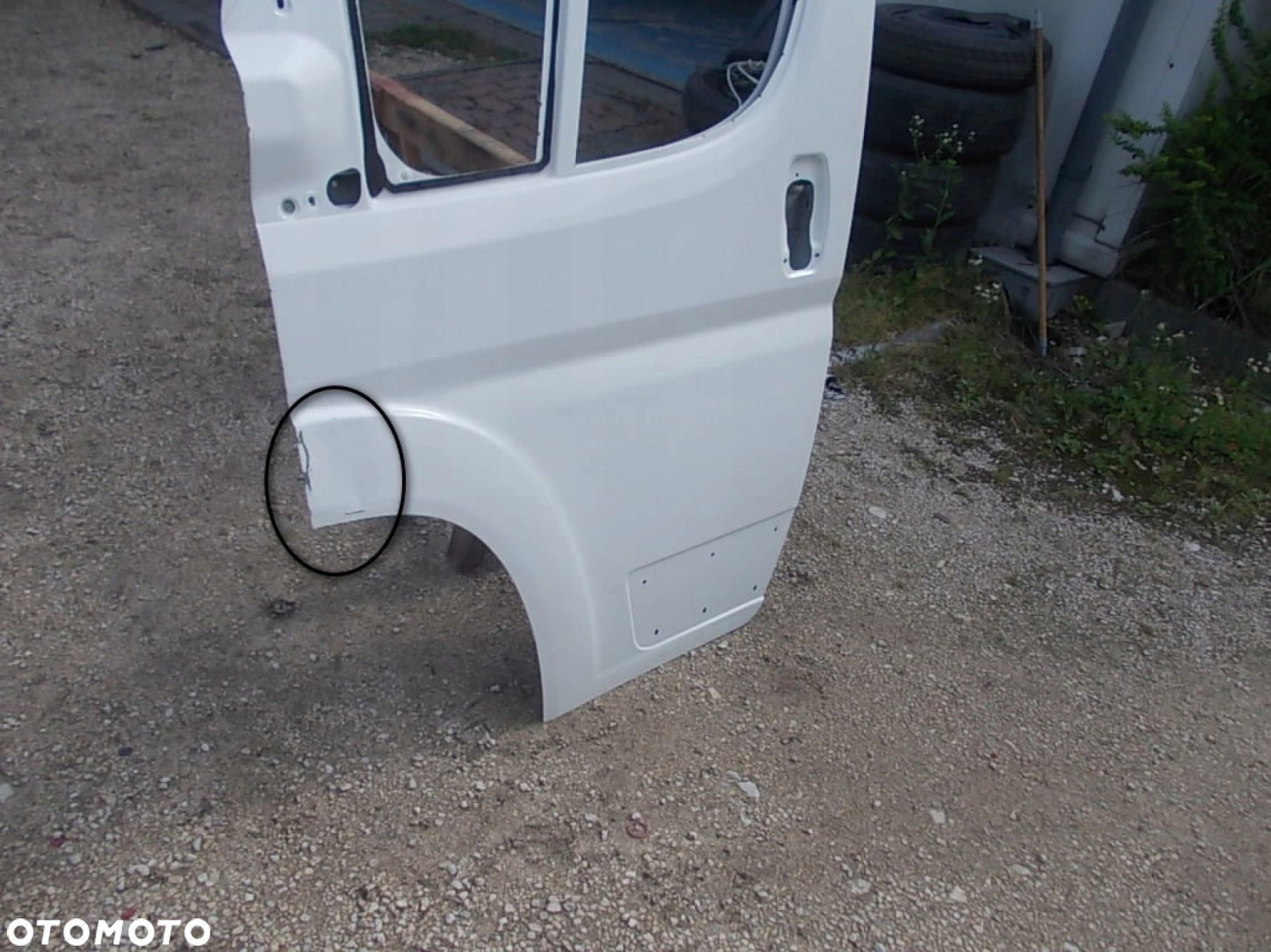 DRZWI PRZEDNIE LEWE DUCATO JUMPER BOXER 2006 - 2