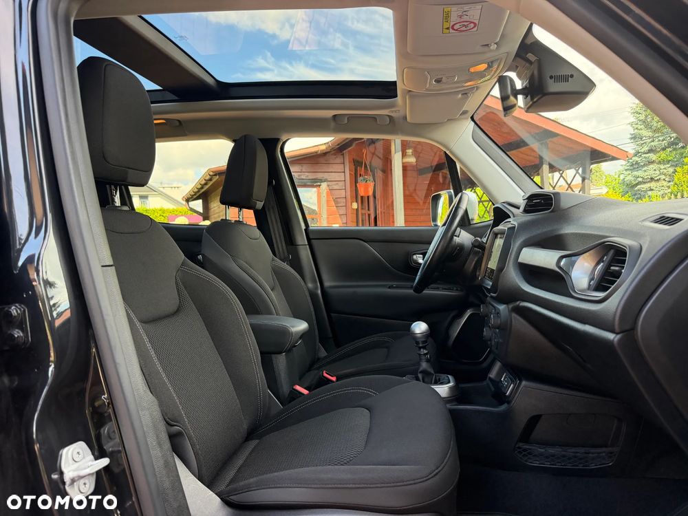 Jeep Renegade 1.4 MultiAir Limited - 19