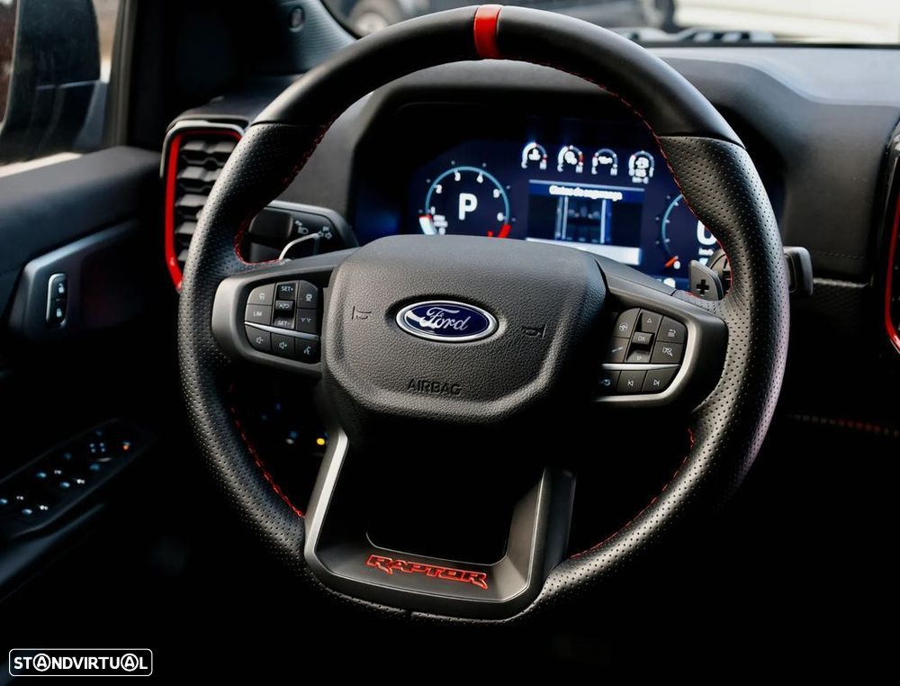 Ford Ranger 3.0 EcoBoost CD Raptor 4WD - 10