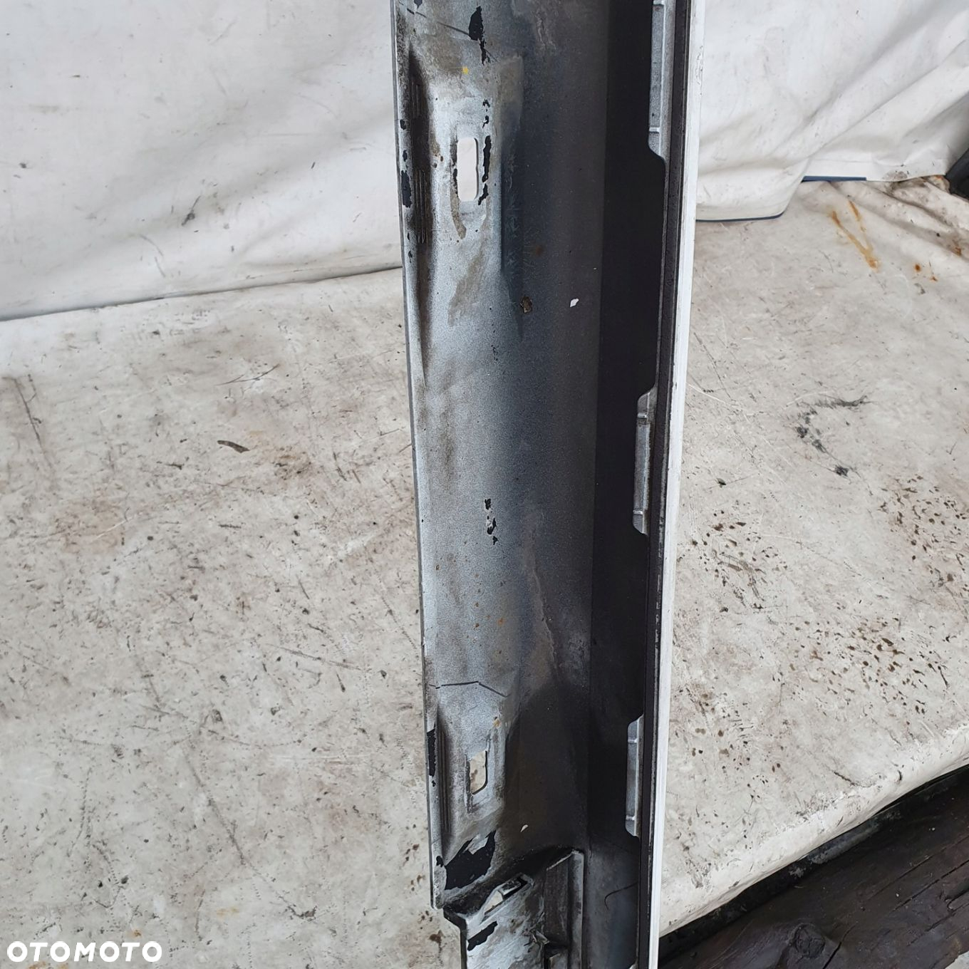 listwa progowa prawa Audi A7 C7 LY9C S-line - 13