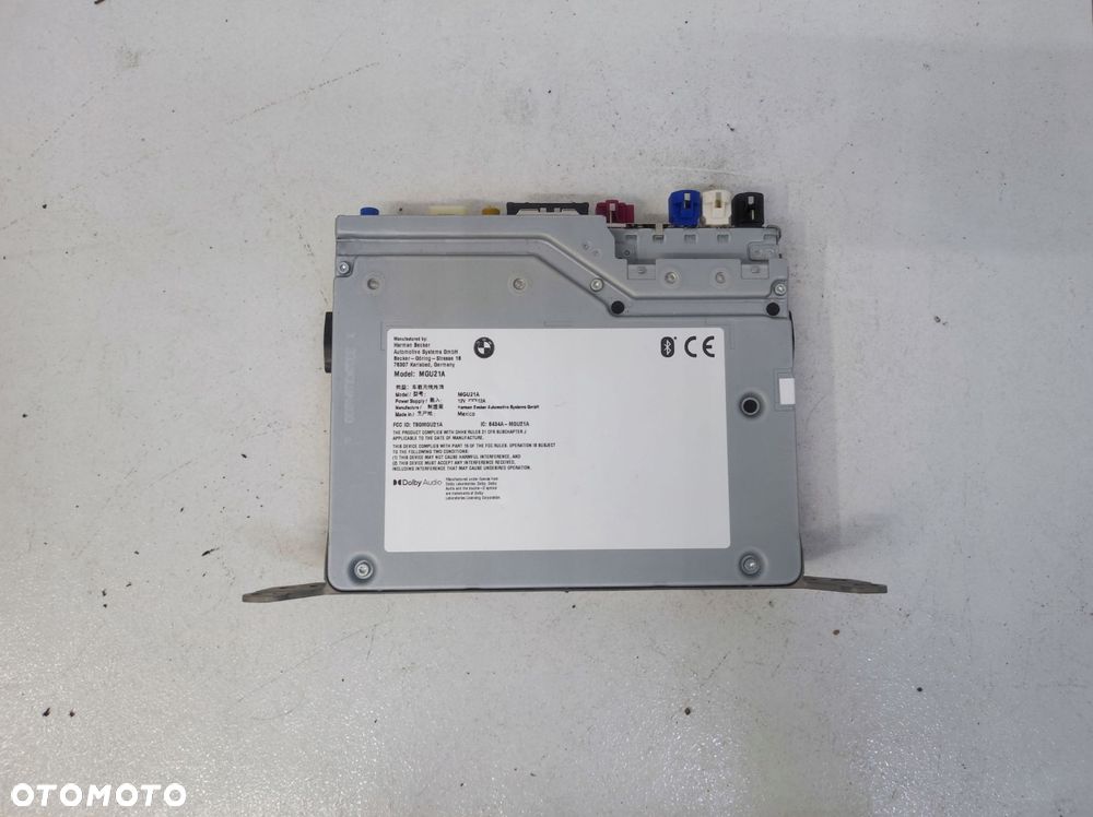 radio nawigacja bmw xm g09 - 2