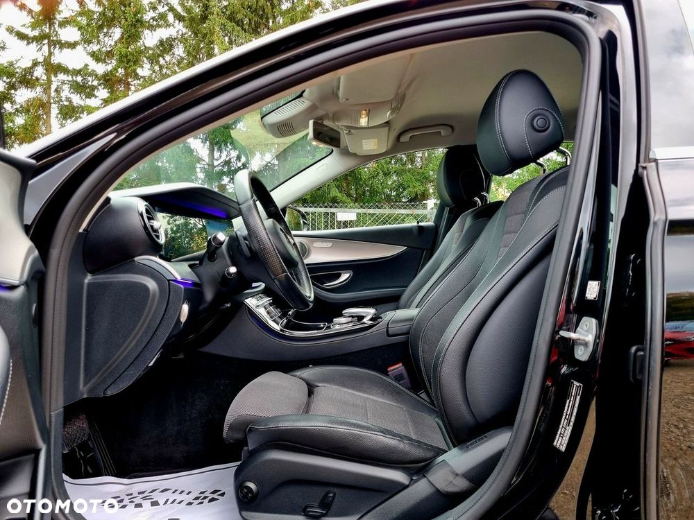 Mercedes-Benz Klasa E 220 d 9G-TRONIC Avantgarde - 11