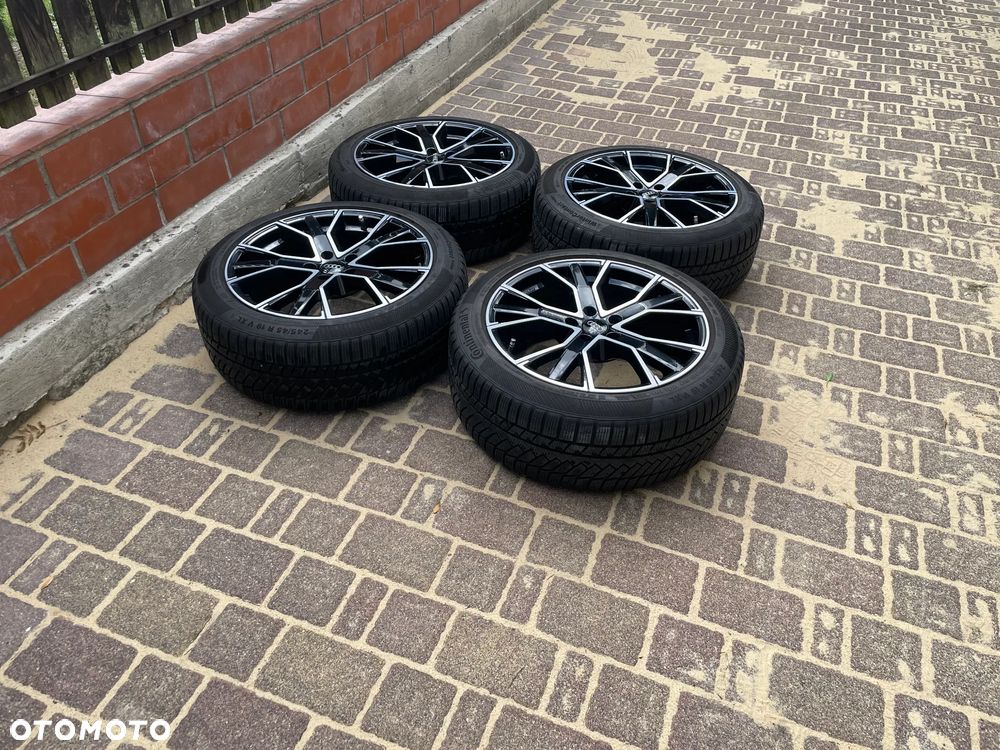 Koła "zimowe" AUDI A6 - 6