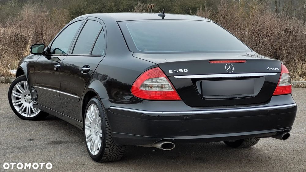 Mercedes-Benz Klasa E 500 4-Matic Avantgarde - 7