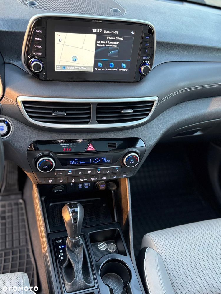 Hyundai Tucson 2.0 CRDI Premium 4WD - 13