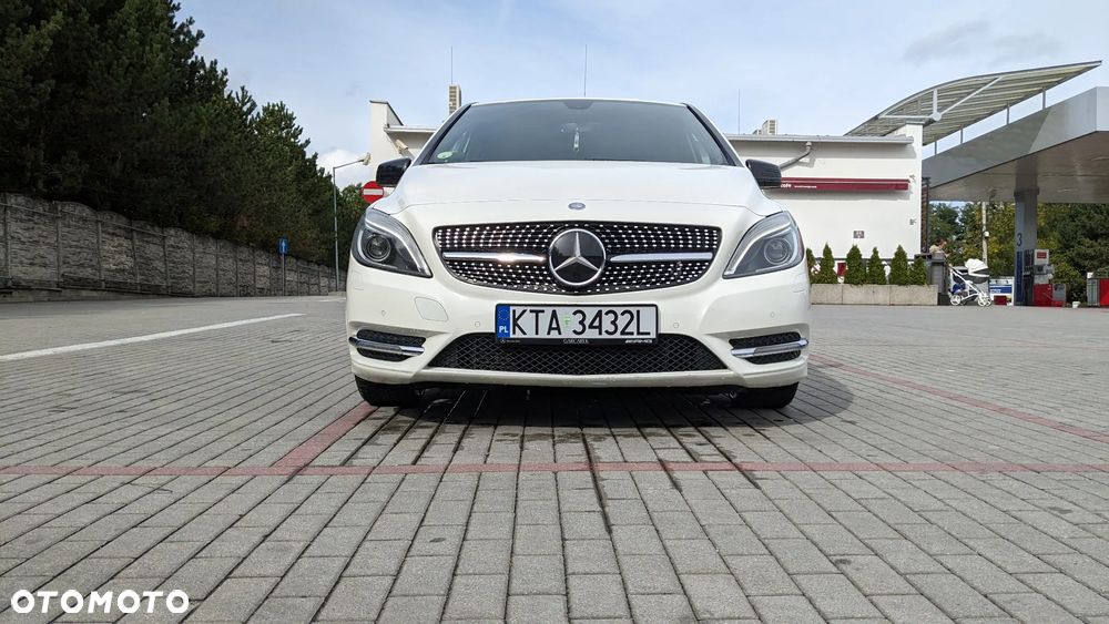 Mercedes-Benz Klasa B 180 CDI 7G-DCT - 1