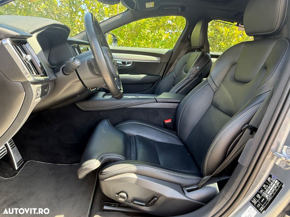 Volvo S90 D5 AWD Geartronic R Design - 22