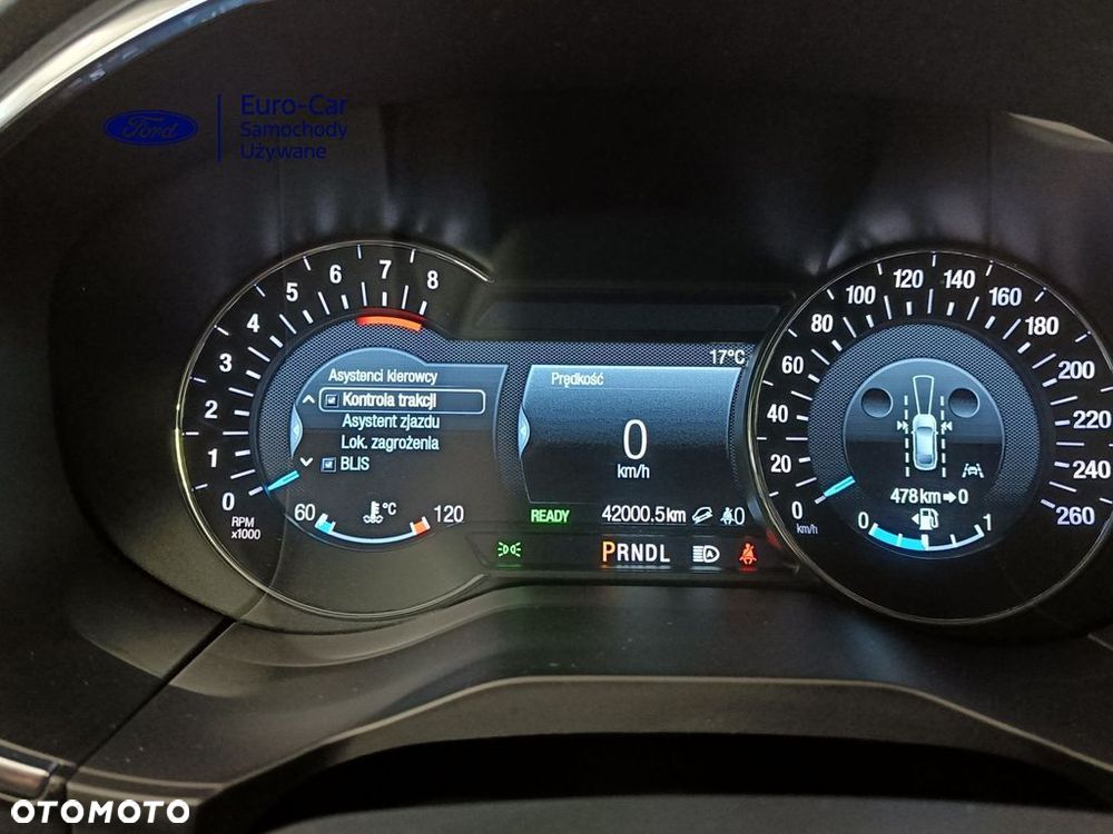 Ford S-Max 2.5 Hybrid Titanium CVT 7os - 22