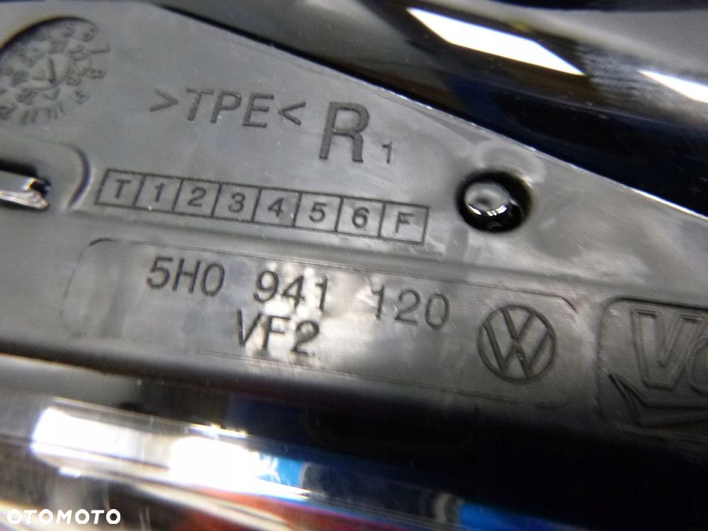 VW GOLF VIII LAMPA PRZÓD FULL LED NOWA LEWA PRAWA PRZEDNIA 6 PIN - 12