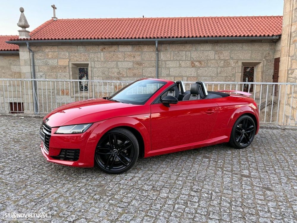 Audi TT Roadster 1.8 TFSi S-line S tronic - 47