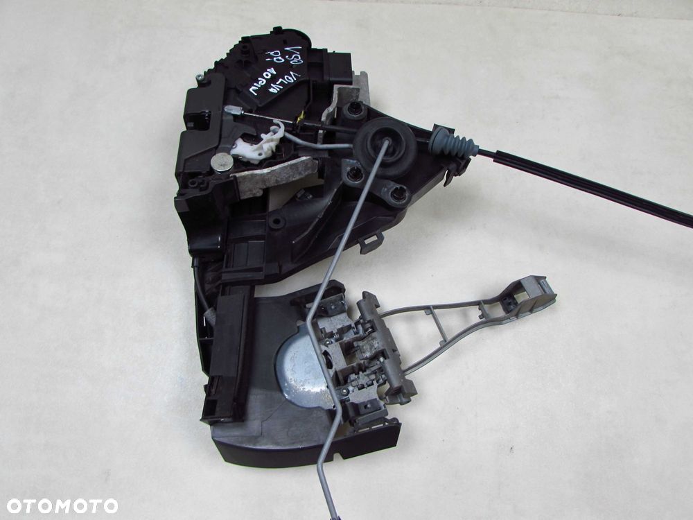 VOLVO S80 II V70 III V50 06-16 ZAMEK DRZWI PRZOD PRAWY 10 PIN 30784047 - 2