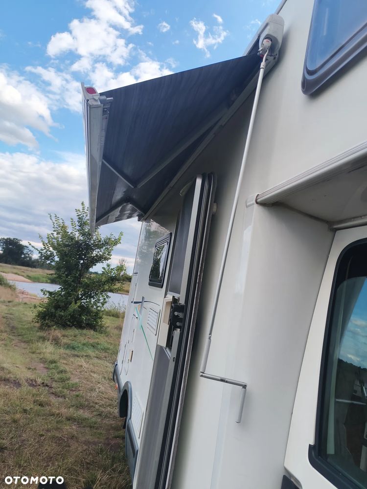 Ford Transit kamper Chausson Flash 03 - 33