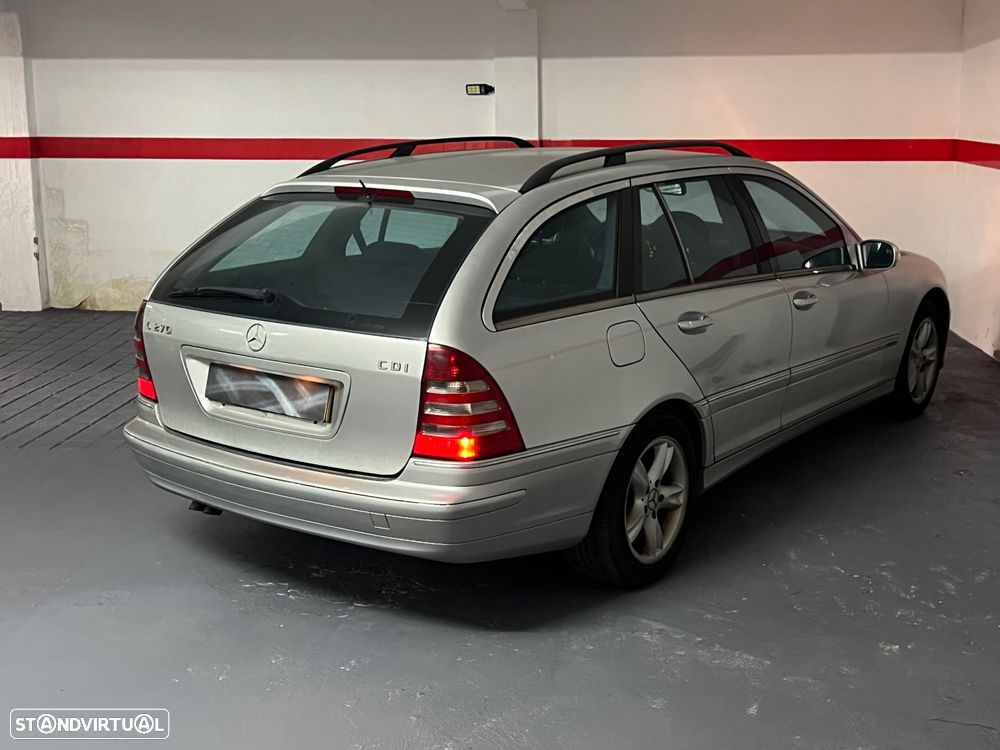 Mercedes-Benz C 270 T CDI Avantgarde - 3