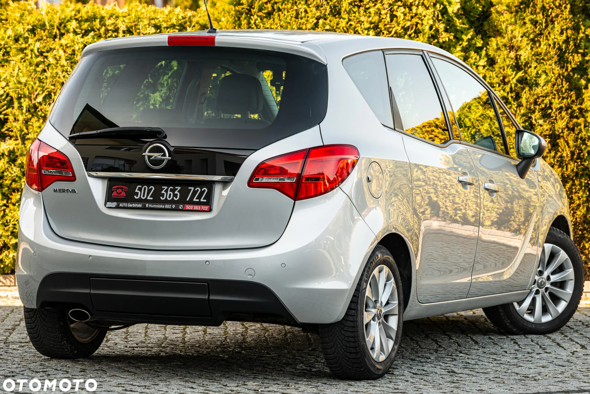 Opel Meriva 1.4 T Enjoy - 8