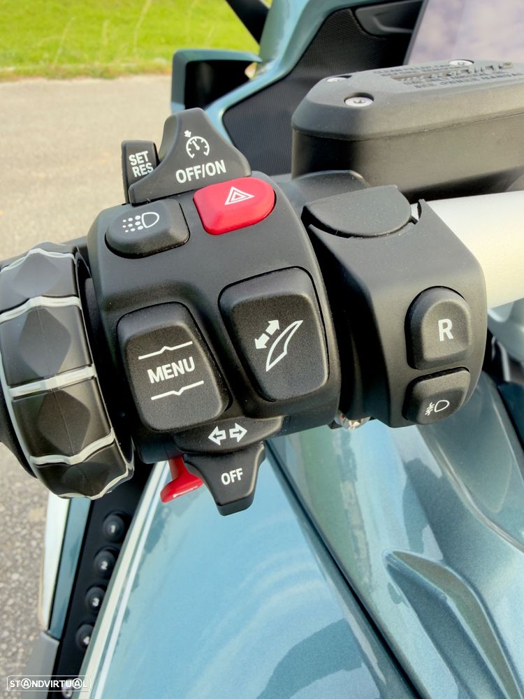 BMW K 1600 GTL Option 719 Antigua - 14