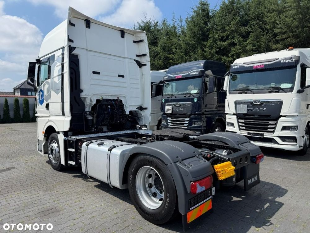 MAN TGX TG3 18.510 ACC GX LEDY PRZYSTAWKA RETARDER KLIMA POSTOJOWA KONTRAKT MAN DO KOŃCA SPROWADZONY Z DE - 2